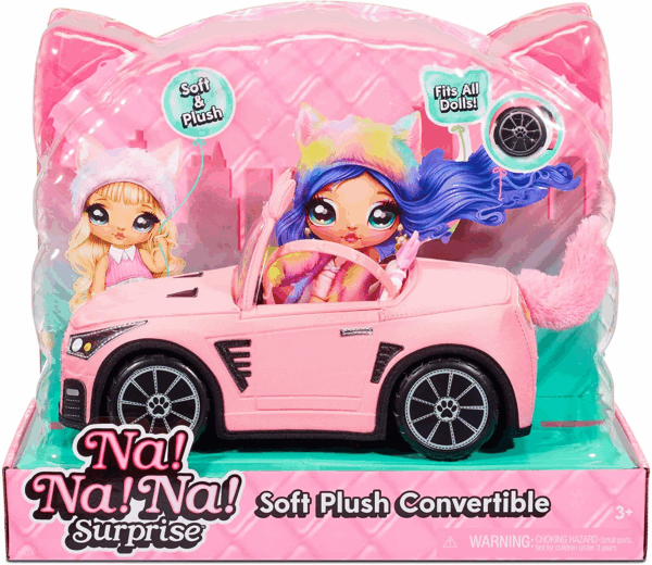 Na na na surprise soft plush convertible mga