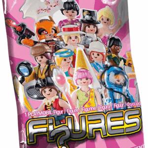 Sobre playmobil serie 16 niña 70160