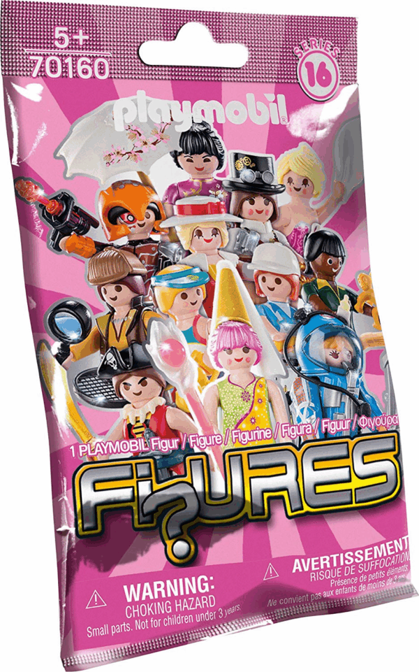 Sobre playmobil serie 16 niña 70160