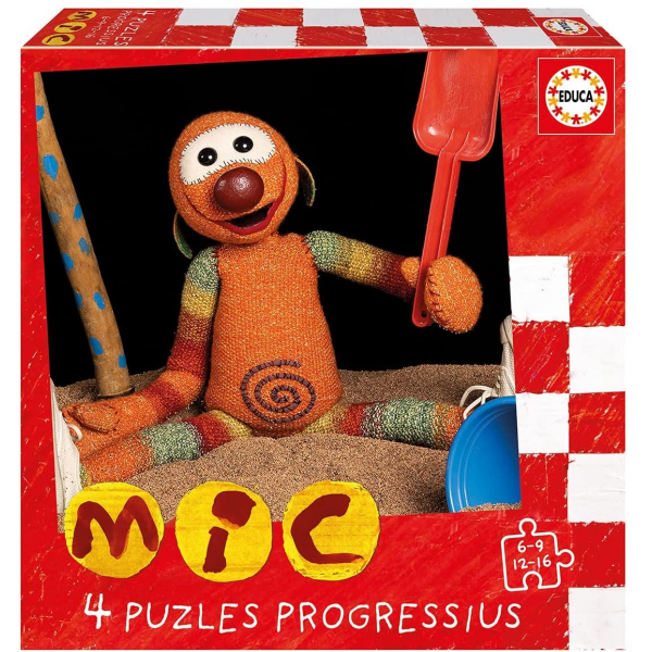 Mic puzzle progresivo educa