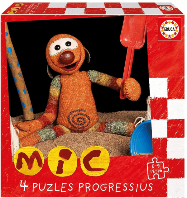 Mic puzzle progresivo educa