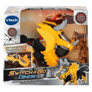 Switch & go brutus triceratops vtech