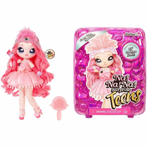 Na na na Suprise Teens Coco Von Sparkle Giochi
