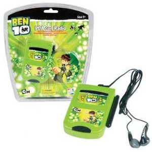 Ben10 pda con radio cefa