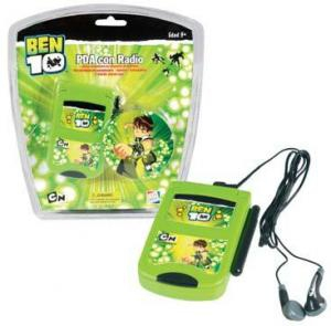 Ben10 pda con radio cefa
