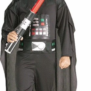 Disfraz darth vader t.s con mascara y espada