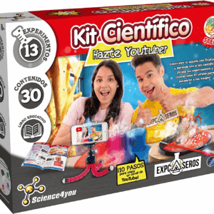 Kit cientifico hazte youtuber science4you
