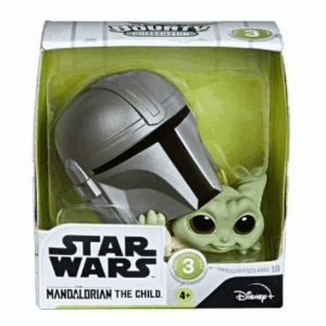 The child casco mandaloriano 18 hasbro f2229
