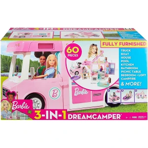 Barbie Autocaravana Mattel ghl93