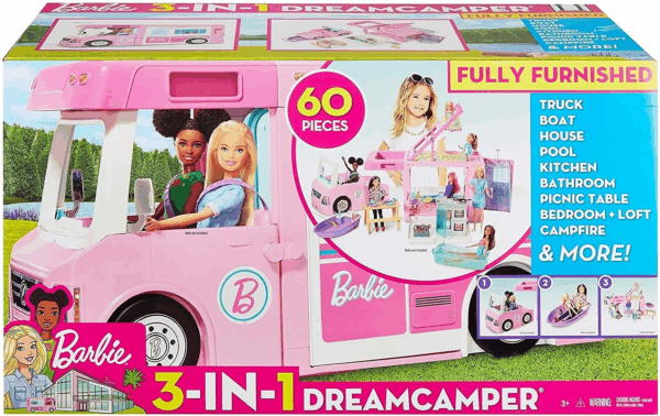 Barbie Autocaravana Mattel ghl93