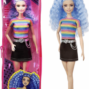 Barbie Fashionista 170 Pelo Violeta Mattel GRB61