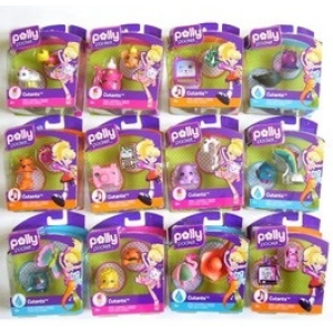 Mascotas polly pocket surtidas mattel