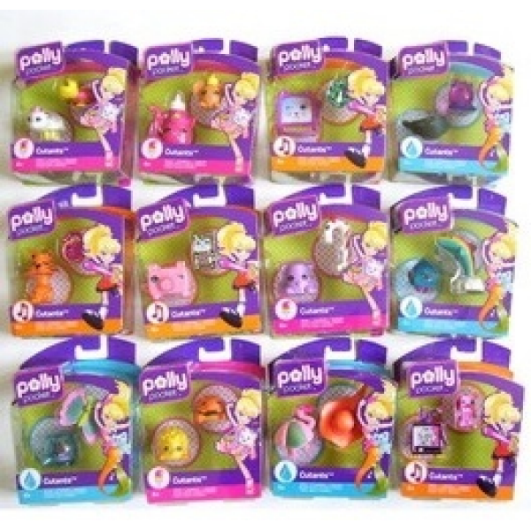 Mascotas polly pocket surtidas mattel