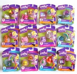 Mascotas polly pocket surtidas mattel