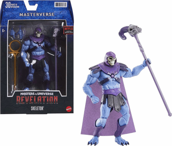 Skeletor revelation mattel gyv10