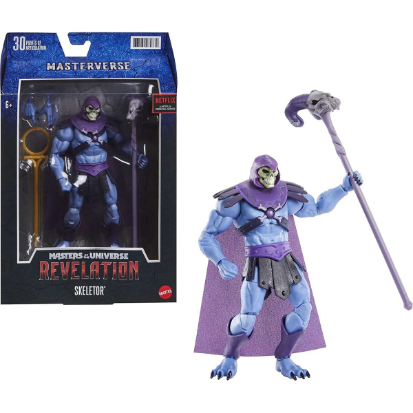Skeletor revelation mattel gyv10