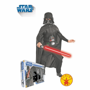 Disfraz darth vader c/espada m 5-7 años rubies 41020m
