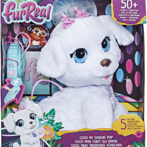 Fur real gogo mi cachorra bailarina hasbro f1971