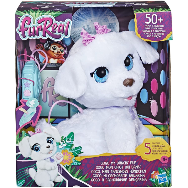 Fur real gogo mi cachorra bailarina hasbro f1971