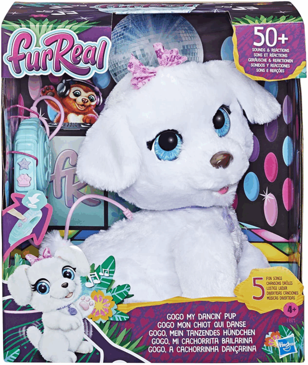 Fur real gogo mi cachorra bailarina hasbro f1971