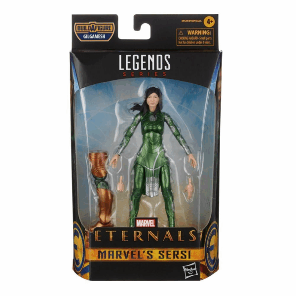 Sersi Marvel Eternals Legends Hasbro E9529