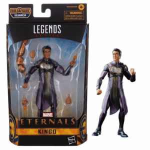 Kingo marvel eternals legends hasbro e9532
