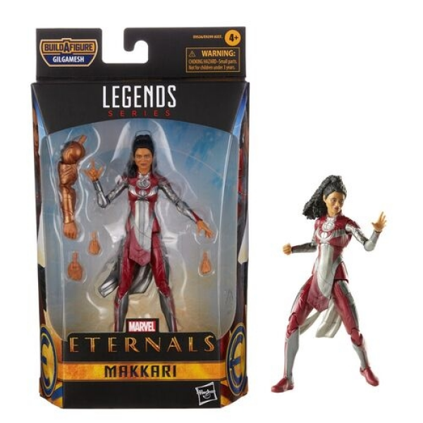 Makkari marvel eternals legends hasbro e9526