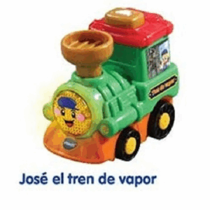 Tut Tut Bolidos Jose el Tren de Vapor Vtech