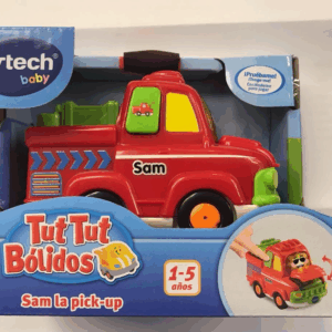 Tut Tut Bolidos Sam la PIck Up Vtech