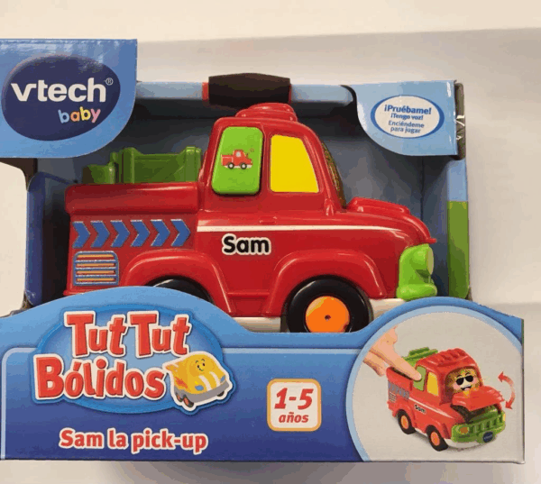 Tut Tut Bolidos Sam la PIck Up Vtech