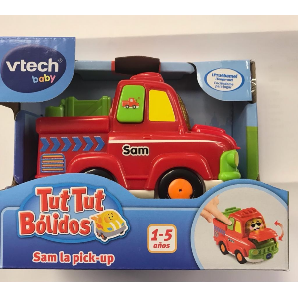 Tut Tut Bolidos Sam la PIck Up Vtech