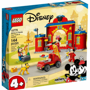 Parque y camion de bomberos mickey mouse lego disney 10776