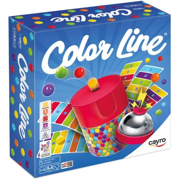Juego Color Line Cayro