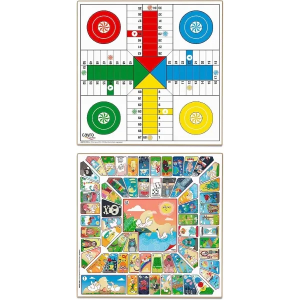Tablero Parchis 4 juguadores y Oca Cayro