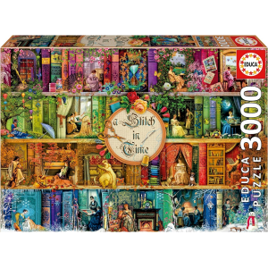 Puzzle 3000 A stitch in Time Educa 19946