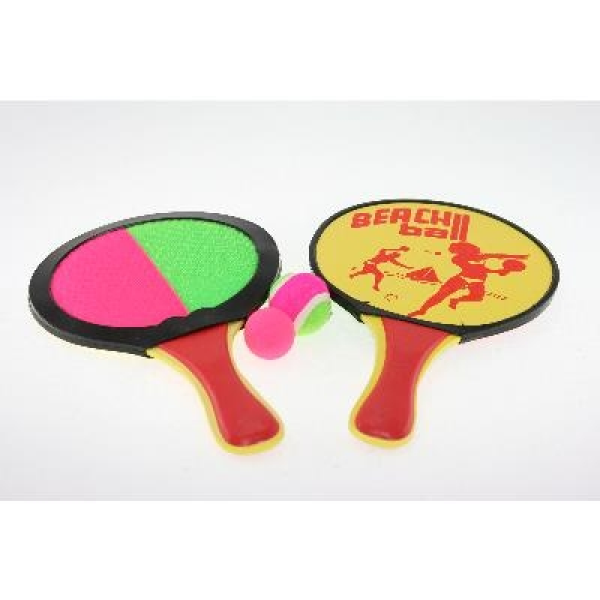 Juego Palas con pelota Velcro