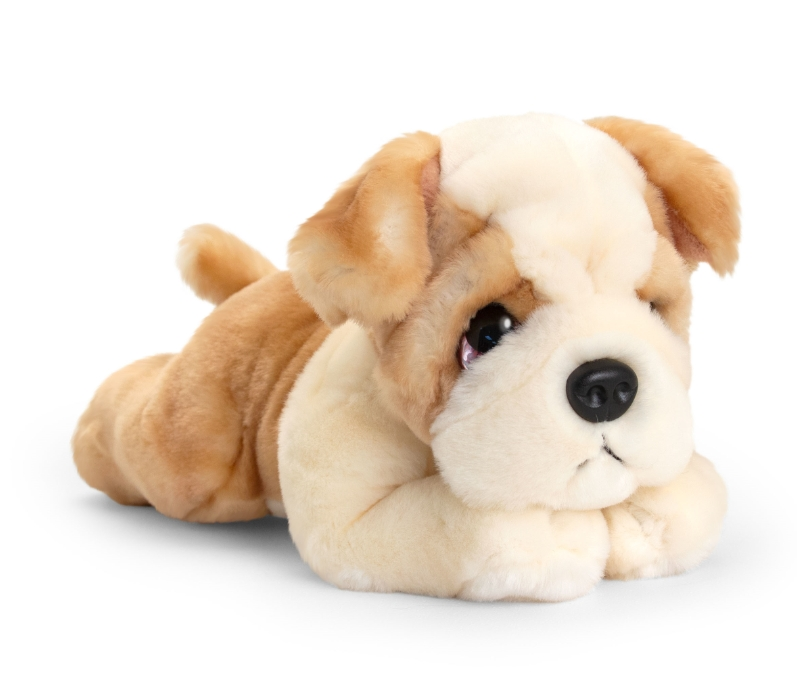 14507-1.png Keel Toys Cuddle Puppy BUlldog 25 cm