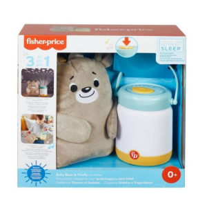 Fisher Price Sensimals Osito proyector relajante Mattel GRR00