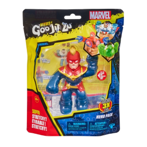 Capitan Marvel Goo Jit Zu Moose 41488