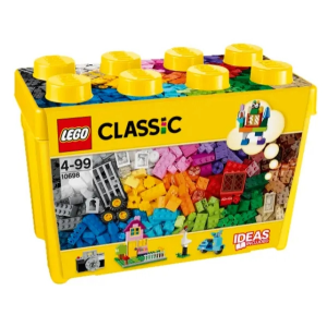 Caja grande de ladrillos creativos lego classic 10698