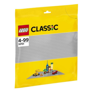 Placa base gris lego classic 10701