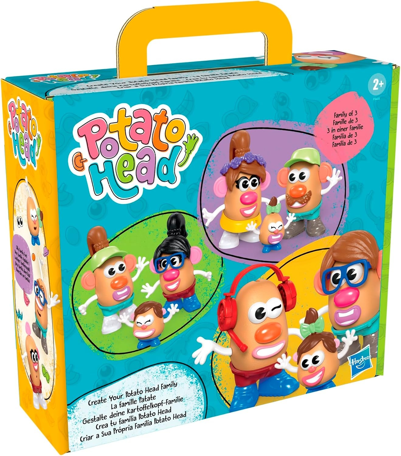 14932-1.png Potato Head Crea Tu Familia Hasbro F9408