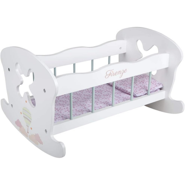 Cama Balancin Firenze en Madera Blanca Arias