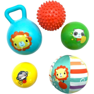 Fisher Price Set de Pelotas y Sonajeros Deqube