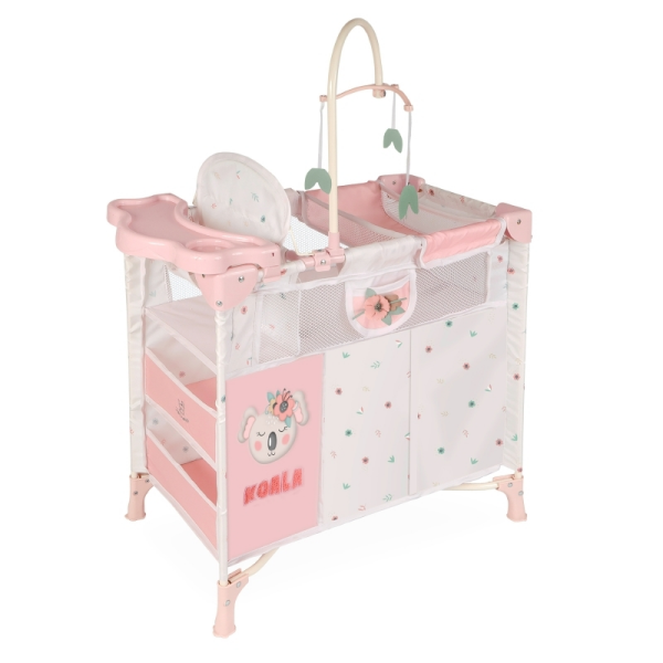 Armario Cambiador Plegable Koala con Accesorios
