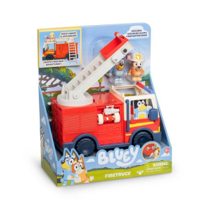 Bluey Camion de Bomberos Famosa