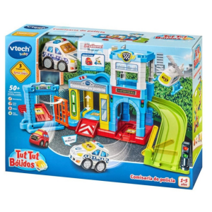 Comisaría de policía Tut Tut bólidos Vtech 569922