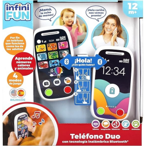 Telefono Duo Tecnologica Inalambrica Bluetooth