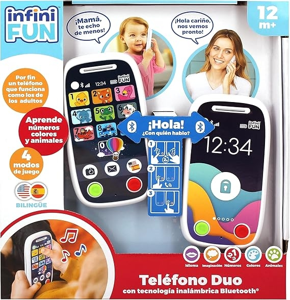 15773-1.png Telefono Duo Tecnologica Inalambrica Bluetooth