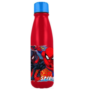 Stor Botella aluminio infantil 600 ml Spiderman Moving Target 83540